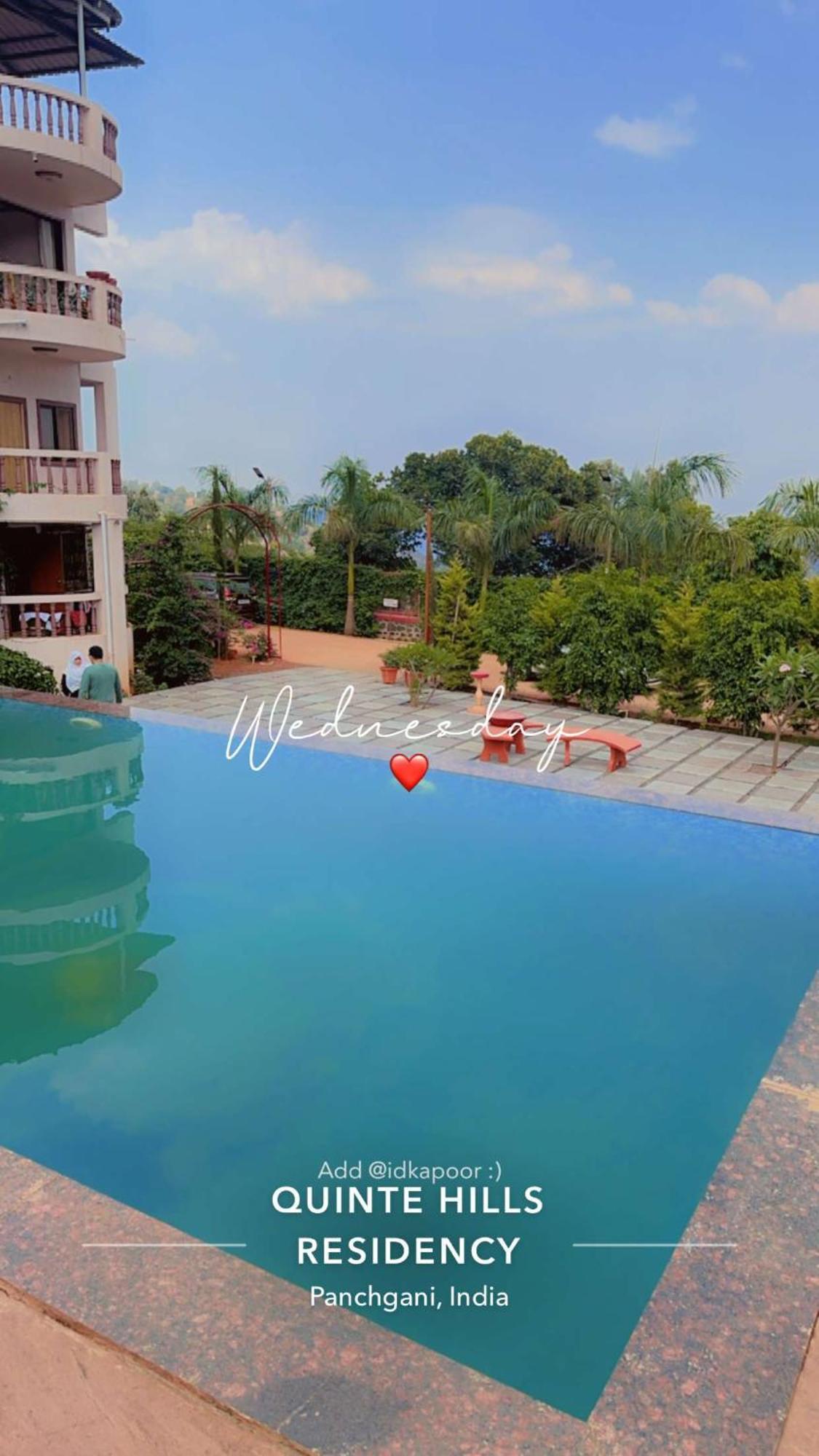 הוילה פנצ'גאני Quinte Hills Residency מראה חיצוני תמונה